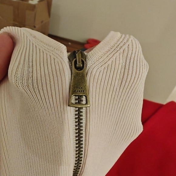 Ted Baker Women's Full Needle Stitch Detailed Hem Mini Dress in Pink, Ambyr-0230 - Picture 9 of 14